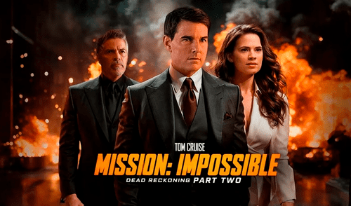 Tom Cruise es el protagonista principal de Misión Imposible 8.