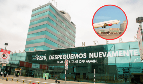 Jorge Chávez y la marcha blanca: advierten sobre los vuelo. Foto: composición LR