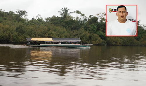 PNP libera a criminal que había participado en asalto y secuestro de turistas en embarcación de Amazonas. Foto: Composición LR/CDN