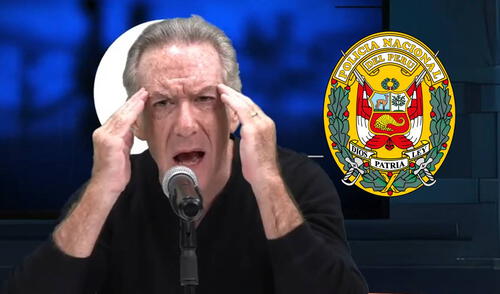 Eddie Fleischman lamentó pedido de la PNP y la calificó como “incompetente”. Eddie Fleischman lamentó pedido de la PNP y la calificó como “incompetente”.