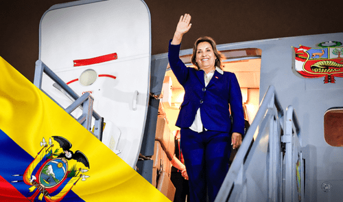 El Congreso autorizó el viaje de Dina Boluarte a Ecuador, donde participará en la investidura presidencial de Daniel Noboa.