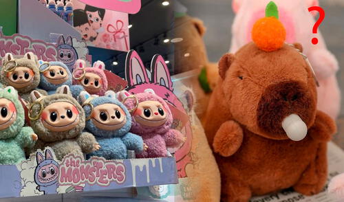 Los Monsters se convertieron en la nueva tendencia y ya llegaron a Perú.