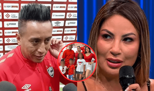 Christian Cueva y Pamela López tienen 3 hijos