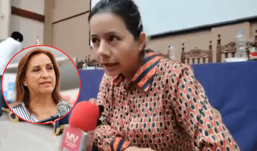 Tania Ramírez, Dina Boluarte