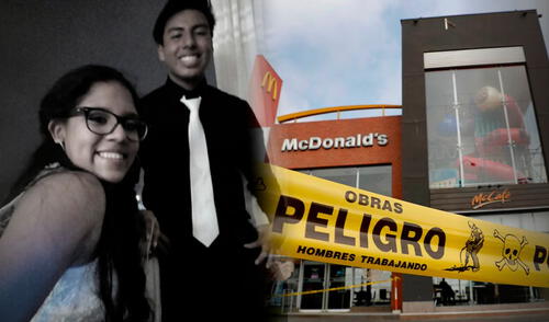 ¿Qué pasó con el caso de los dos jóvenes trabajadores de 18 años que fallecieron en el McDonald’s de Plaza San Miguel? Padres aún buscan justicia. Foto: composiciónLR/EFE/Paolo Aguilar. McDonald's | Arcos Dorados | Plaza san miguel | pueblo libre | Alexandra Porras | Gabriel Campos | Ministerio Público | Fiscalía | José Ocampo | Elizabeth Carmona