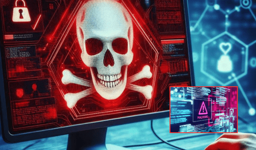 El malware sustrae información confidencial de miles de usuarios. Foto: composición LR/Diario UACh/20 Minutos