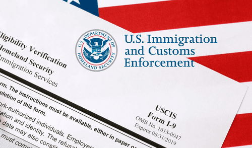 El ICE exige un formulario del USCIS para justificar el trabajo legal en EEUU.