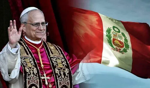 El papa León XIV es considerado como "una figura que promueve la unidad de la Iglesia católica". Foto: composición LR/Andina papa León XIV