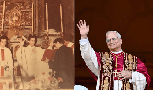 Robert Francis Prevost vivió en Perú durante casi dos décadas, desempeñando un papel significativo en la Iglesia Católica del país. Foto: composición LR/La Otra Opinión/Facebook