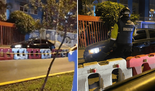 Acribillan a un colectivero en la Avenida Arequipa. Foto: Composición LR Acribillan a un colectivero en la Avenida Arequipa.