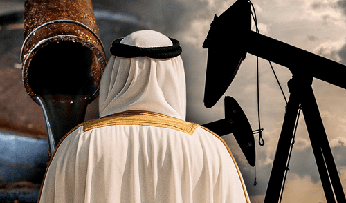 Los 5 mayores yacimientos de petróleo del mundo que forman la 'media luna de crudo' y conectan a 4 países del Golfo