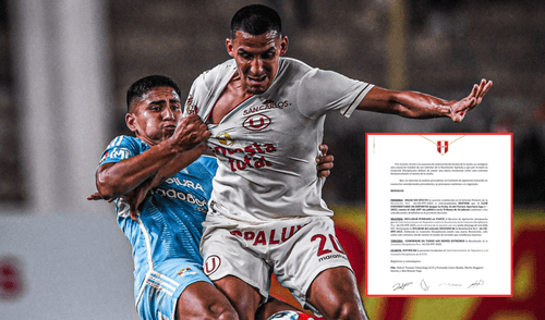 Universitario de Deportes se enfrentará ante Sporting Cristal con público. Foto: Andina/Composición LR Universitario de Deportes se enfrentará ante Sporting Cristal con público.