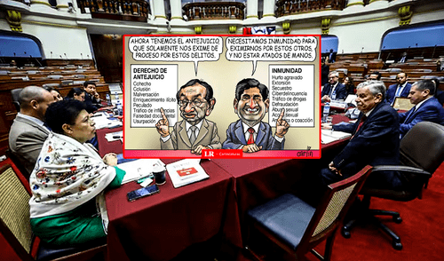 CONGRESO inmunidad parlamentaria