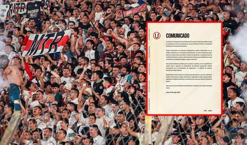 Universitario jugará con público ante Sporting Cristal por la fecha 14 del Torneo Apertura. Foto: composición GLR/Universitario