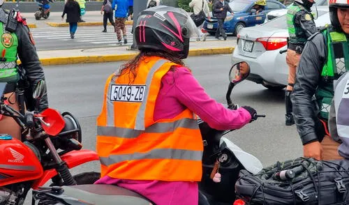 Motorizados podrían recibir multas de más de 400 soles. Foto: La República Motorizados podrían recibir multas de más de 400 soles.