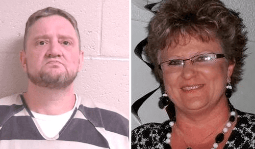 Neil Howard estranguló y asesinó a su madre Norma Caraker en Illinois.