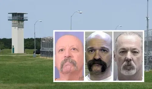 Tres líderes de la violenta Hermandad Aria en California fueron condenados por dirigir crímenes desde la cárcel