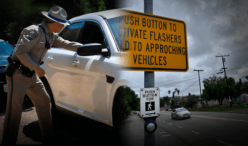 Conoce las leyes de tránsito vigentes en California para 2025.