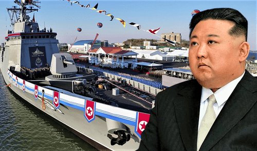 Kim Jong-un prometió castigar a los responsables del accidente naval en Corea del Norte. Foto: Composición LR. Kim Jong-un prometió castigar a los responsables del accidente naval en Corea del Norte. Foto: Composición LR.