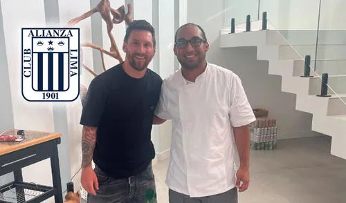 Augusto Riofrio es el chef personal de Lionel Messi y trabaja en el Inter Miami. Foto: Instagram/private_chef_augusto Augusto Riofrio es el chef personal de Lionel Messi y trabaja en el Inter Miami