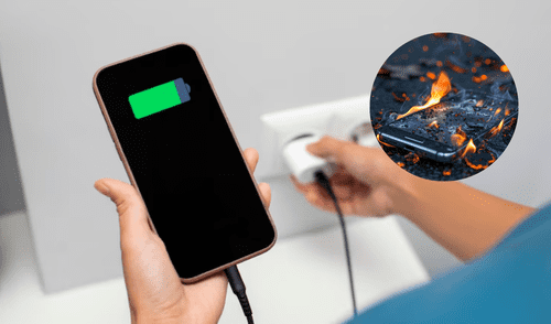 Los cargadores ineficientes acortan la vida de la batería del celular. Foto: composición LR/ FreePik