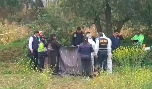 Tras una intensa búsqueda, los familiares encontraron el cuerpo de la víctima a tan solo 15 metros de su vivienda. Foto: Latina Tras una intensa búsqueda, los familiares encontraron el cuerpo de la víctima a tan solo 15 metros de su vivienda. Foto: Latina