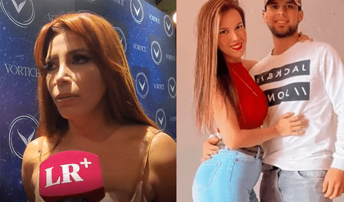 Milena Zárate estalla contra Greissy tras cruce fuera de cámaras. Foto: Composición LR/ Rosa Quincho/URPI-LR/Difusión