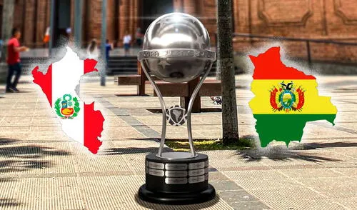 Bolivia le ganó a Perú y será la sede de la final de la Copa Sudamericana 2025. Foto: composición GLR Bolivia le ganó a Perú y será la sede de la final de la Copa Sudamericana 2025