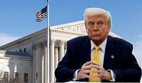 Donald Trump anunció aranceles "recíprocos" el 2 de abril de 2025. Foto: composición LR Donald Trump anunció aranceles "recíprocos" el 2 de abril de 2025