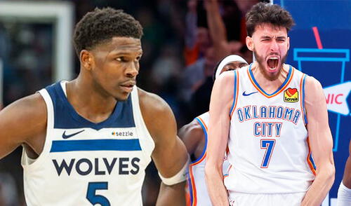 Thunder y Wolves jugarán el duelo 2 en el Paycom Center este jueves 22 de mayo por las Finales NBA 2025.