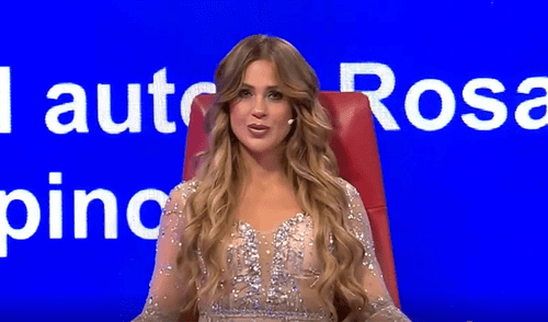 Ducelia en 'El valor de la verdad'. Foto: Panamericana TV