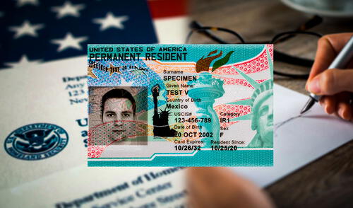 USCIS comunica a inmigrantes los requisitos para renovar una Green Card en Estados Unidos.