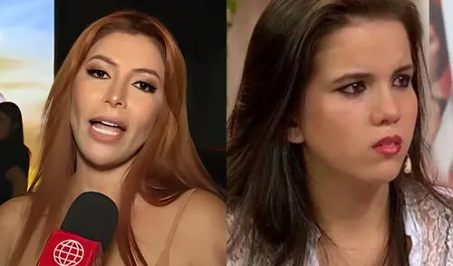 Milena Zárate habló sobre el encuentro con Greissy Ortega tras 'Esta noche'.