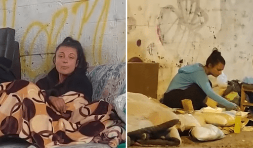 cusco, extranjera, turista británica vive bajo un puente como indigente, Perú, Inglaterra