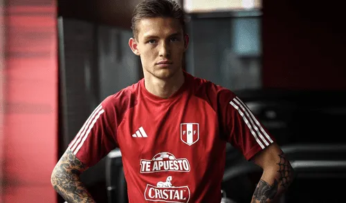 Oliver Sonne jugó la Copa América 2024 y las Eliminatorias 2026 con la selección peruana. Foto: FPF Oliver Sonne más peruano que nunca: reafirmó su amor por el país con impresionante nuevo tatuaje
