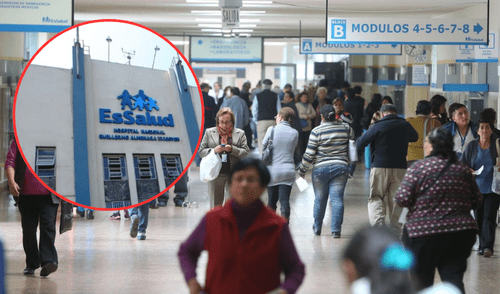 Los hijos mayores de 18 años de afiliados del Seguro Social de Salud (EsSalud) pueden gozar de los beneficios de la cobertura médica.