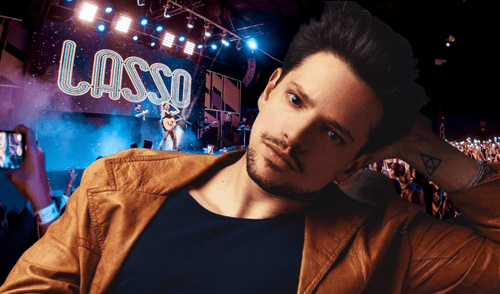 Lasso se presenta en Lima y Arequipa. Foto: composición LR/difusión Lasso en Lima