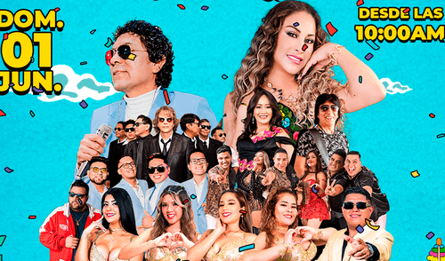 'Viva Amarilis' se realizará en el Complejo Deportivo Paucarbamba. Foto: difusión. Amaranta, Papillón, El Lobo, Afrodisiaco y más artistas serán parte del Festival Viva Amarilis 2025