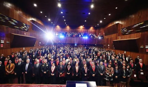 La presidenta del Poder Judicial inauguró el congreso y destacó la necesidad de ampliar el alcance de la flagrancia.