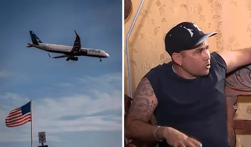 José Alberto Rondón y su familia decidieron autodeportarse de Estados Unidos.