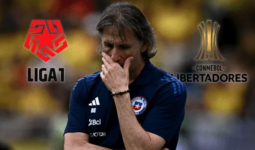 En Chile ya buscan reemplazo para Ricardo Gareca: DT que pasó por Liga 1 y sorprende en Libertadores es el principal candidato