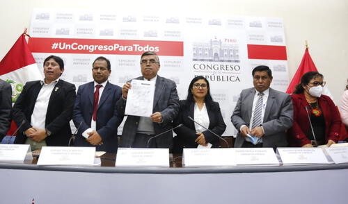 Legisladores que promueven estas iniciativas tan peligrosas.