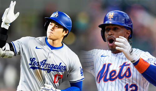 Mets y  Dodgers jugarán en el Citi Field, ubicado en Nueva York a las 8.10 p. m. (hora Este ET).