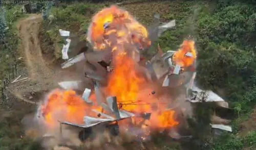 En Suyubamba. 12 minas y 5 plantas procesadoras operan sin autorización. Foto: La República En Suyubamba. 12 minas y 5 plantas procesadoras operan sin autorización. Foto: La República