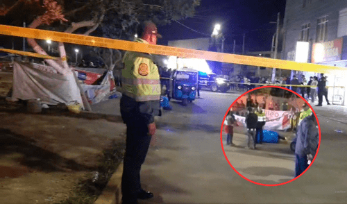 Asesinan a joven en plena vía pública en Barranca. Foto: composición LR / difusión