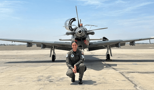 Continúan las operaciones de búsqueda de la piloto Ashley Vargas. Foto: Difusión