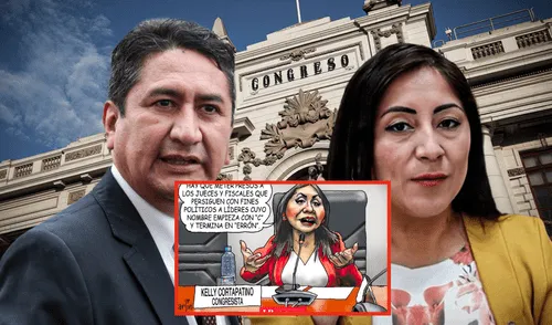 Propuesta de PL busca sancionar a jueces. Foto: composición LR Propuesta de PL busca sancionar a jueces.