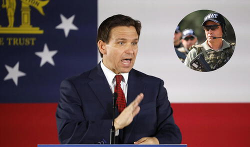 Ron DeSantis aprobó la ley HB 279, contra el swatting en Florida.