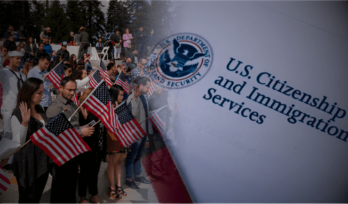 USCIS sanciona a inmigrantes que cometan fraude para obtener la ciudadanía americana.