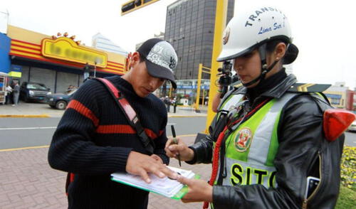 El MTC es la institución gubernamental responsable de regular el sistema de tránsito en todo el Perú. Foto: LR/Andina
